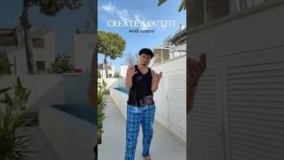 Rate the fit from 1-10 #samro #chiarasam #shorts #fit #check #tiktok #trending #spain #travel