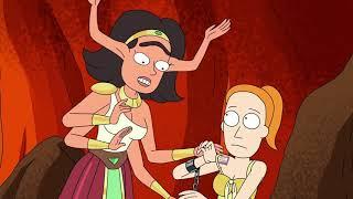 rick and morty - rick and summer are sentenced to the most a creative death ever