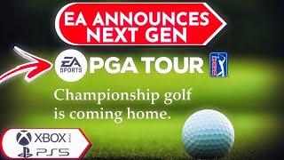 EA Sports PGA Tour Announced! Next-Gen Golf Game