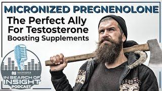 Pregnenolone | The Master Hormone Precursor | A Perfect Ally For Testosterone Boosting Supplements