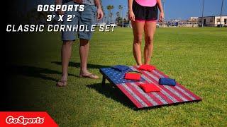 GoSports Classic Cornhole Set