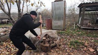 Як я палю і що горить в шахтному котлі тривалого горіння з вертикальним бунькером Титан міні Холмова