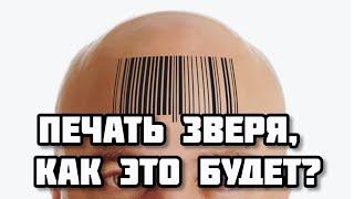 Печать зверя, как это будет? Н.С Антонюк ответы на вопросы МСЦ ЕХБ