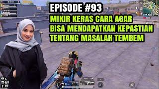 AISHA EMOSI GARA-GARA BAHAS TEMBEM MULU | PUBGM #93