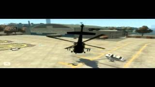 GTA IV - Airport massacre - Pyrotek TV