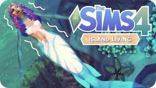 ALL ABOUT MERMAIDS | Sims 4 Island Living Gameplay ‍️