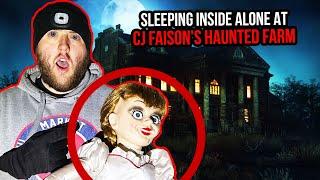 Chilling Overnight Experience: Sleeping Alone at CJ Faison's Haunted Farm