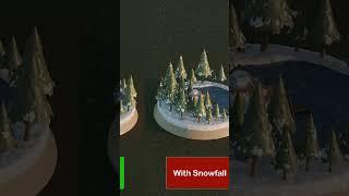 CC Snowfall Effect #shorts #tutorial #demo