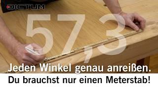 Hack-Check: Die magische Zahl 57,3 #dictum @derholzbock #toolhacks