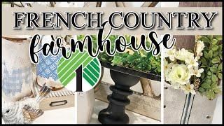 NEW (Dollar Tree) FRENCH COUNTRY FARMHOUSE DIY Crafts