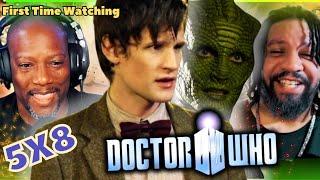 Doctor Who Season 5 Episode 8 Reaction | The Hungry Earth