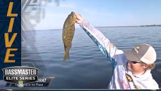 ST. LAWRENCE: Leader Jay Przekurat lands a 6 pound smallmouth on Final Day