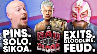 Predicting WWE Bad Blood 2024…In 3 Words or Less | The 3-Count