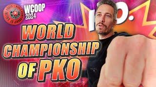 $200K for the World PKO Champ! Plus $5,200 TITANS Action! | DAY 12 ️ WCOOP 2024