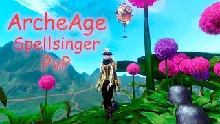 ArcheAge/Spellsinger PvP/Все еще кастовый чародей на арене