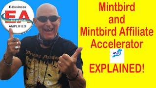 Mintbird and Mint bird Accelerator Program Explained!  Mike Explains Mintbird Affiliate Peogram