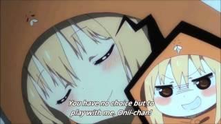 Himouto! Umaru-chan - Umaru's up to something (Funny Moments)