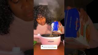 Making Curry Chicken In My Dorm 