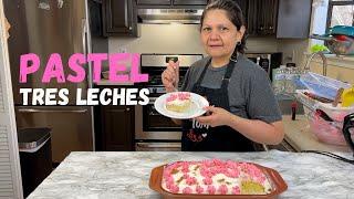 Pastel de Tres Leches