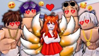 My FOX turned into PRETTY WAIFU | SHE'S STUNNING!!| Roblox Love Diaries