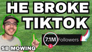 How SB Mowing Grew 7 Million Followers - How To Grow on Tiktok