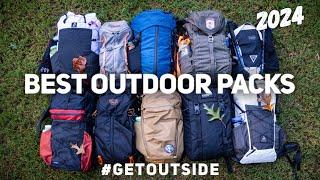 Best Outdoor Backpacks to get you OUTSIDE in 2024 #GetOutside