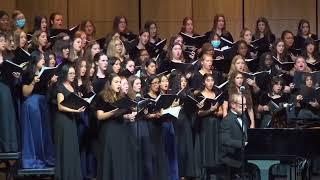 Soir D'ete by Henk Badings Region 27 Mixed Choir