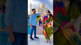 Taj mahal Part-2 #shorts #shortsvideo #trending #couple #tajmahal #blogger