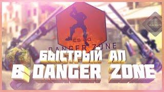 КАК ЛЕГКО АПНУТЬ ЗВАНИЕ В DANGER ZONE?