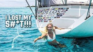 What We Found Under Our Boat  Sailing Vessel Delos Ep. 436