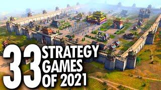 33 Strategy games of 2021Best RTS, 4X, Turn based, Party RPG and City buildingTop Indie & AAA