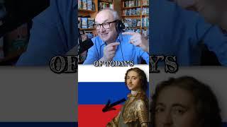 The origins of the Russian flag...
