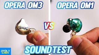 Opera Factory OM3 Soundtest vs Opera OM1 - BASS BATTLE!!! 