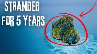 STRANDED for 1583 Days on a DESERTED Island