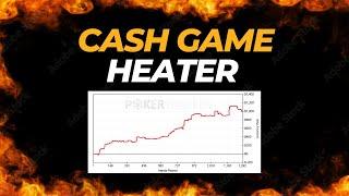  10x Buy-In Cash Game Heater  - 100NL on Pokerstars 