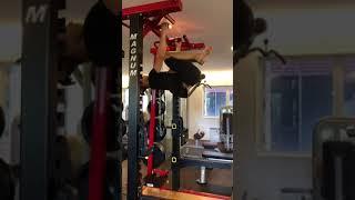 Tuck Front Lever Row (Dumbbell/ Cable Row Alternative)