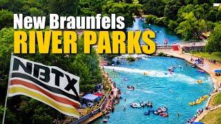 CHECK OUT THESE RIVER PARKS!! -  New Braunfels, TX