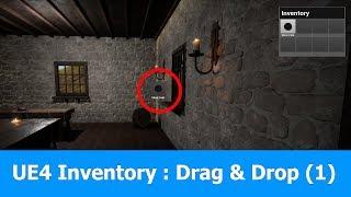 Unreal Engine 4 Inventory Tutorial: Drag and Drop (1)