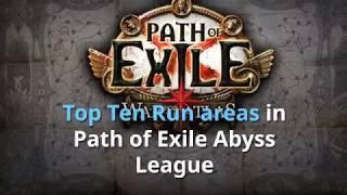 What Are The Most Popular Run Areas In The Abyss League?