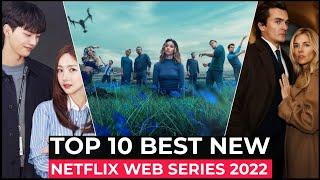 Top 10 New Netflix Original Series Released In 2022 | Best Web Series On Netflix 2022 | New Series