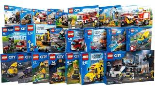 50 SETS COMPILATION/COLLECTION OF LEGO CITY TRUCKS