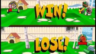 Tom & Jerry ps1 gameplay + save game