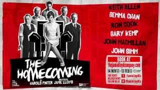 The Jamie Lloyd Company presents The Homecoming