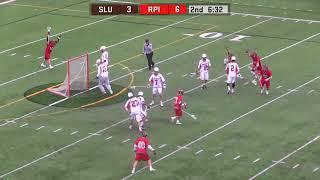 Men's Lacrosse vs. St. Lawrence Highlights