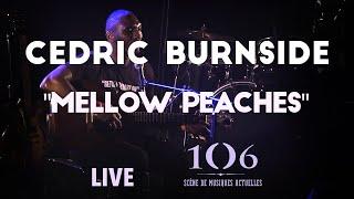 CEDRIC BURNSIDE - "Mellow Peaches" live #le106 #NuitsAlligator