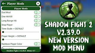 Shadow Fight 2 v2.39.0 Mod Menu Apk v17 [Unlimited All, Long Range Hit, God Mod, Stop Enemy etc.]