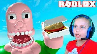 ПОБЕГ ОТ ЕДЫ в Роблокс приключение мульт героя в еде Roblox