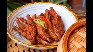 Chicken Feet, Dim Sum style - How to Make Authentic Restaurant-style Chicken Feet (紫金凤爪)