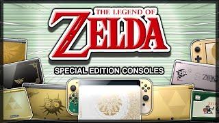 The Complete History of EVERY Legend of Zelda Special Edition Console...