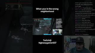 Bloodborne creeps #gaming #souls #twitch #darksoulspage #darksoulscommunity #funny #bloodborne #clip